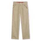 Hose mit steppn&auml;hten HUGO 
                    BOY