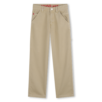 HOSE MIT STEPPN&Auml;HTEN HUGO BOY