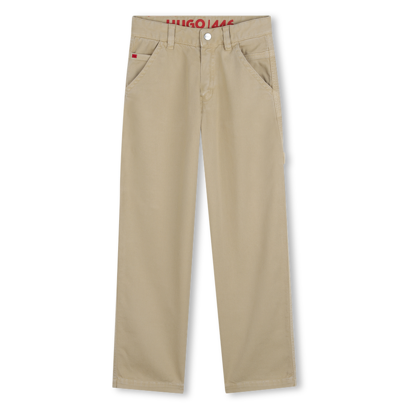 HOSE MIT STEPPN&Auml;HTEN HUGO 
                        BOY