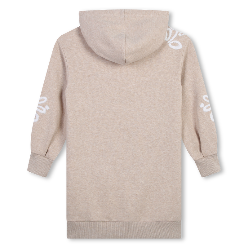 Kapuzenkleid aus Molton CHLOE 
                        GIRL