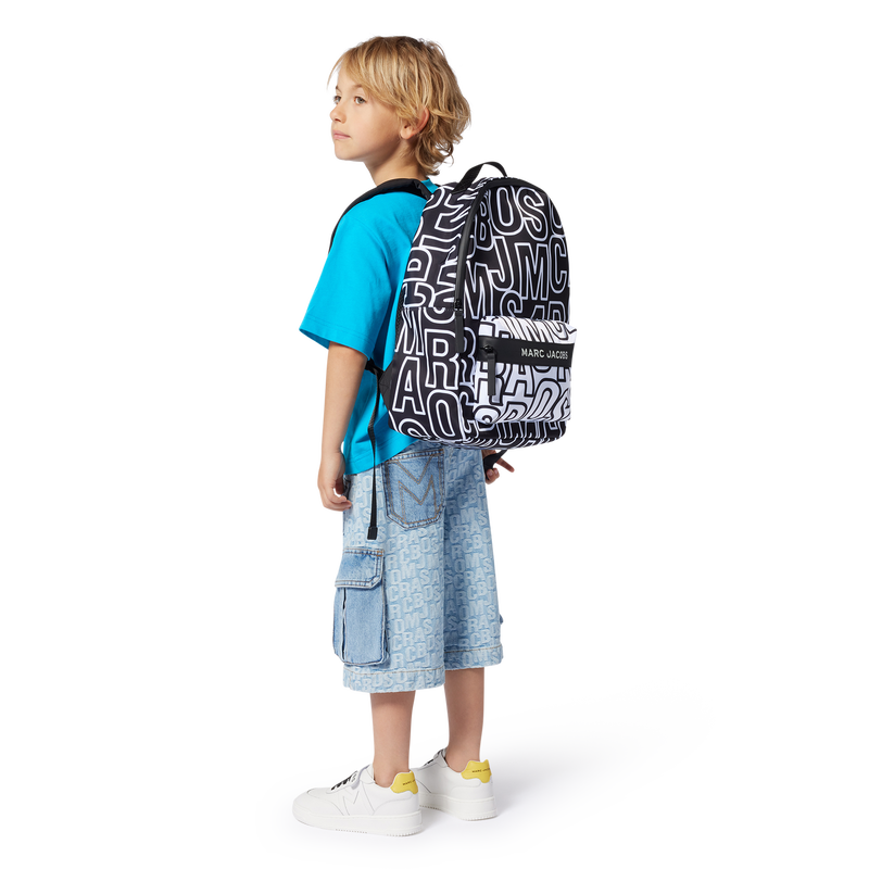 Zweifarbiges Baumwoll-T-Shirt MARC JACOBS 
                        BOY