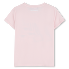 Kurz&auml;rmeliges t-shirt KARL LAGERFELD KIDS 
                    GIRL