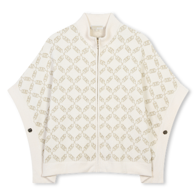 Poncho mit Rei&szlig;verschluss MICHAEL KORS GIRL