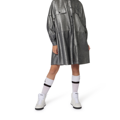 Strickm&uuml;tze mit Umschlag DKNY GIRL