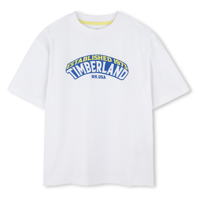 T-Shirt mit 3D-Druck TIMBERLAND BOY