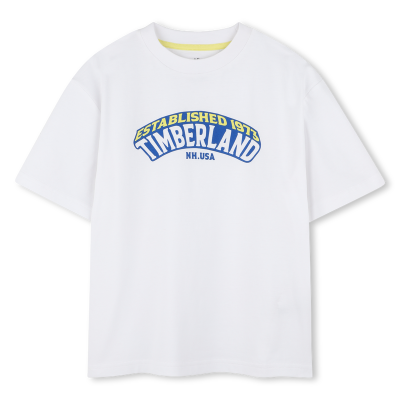 T-Shirt mit 3D-Druck TIMBERLAND 
                        BOY