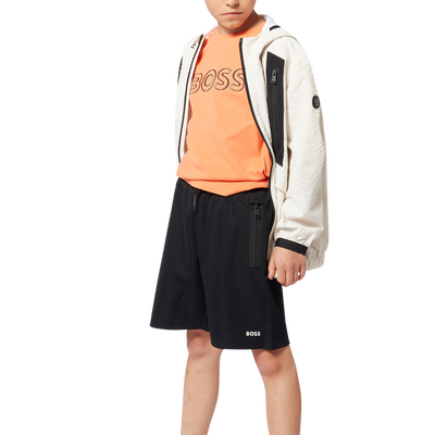 T-Shirt aus Baumwolle BOSS BOY