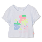 Kurz&auml;rmeliges t-shirt BILLIEBLUSH 
                    GIRL