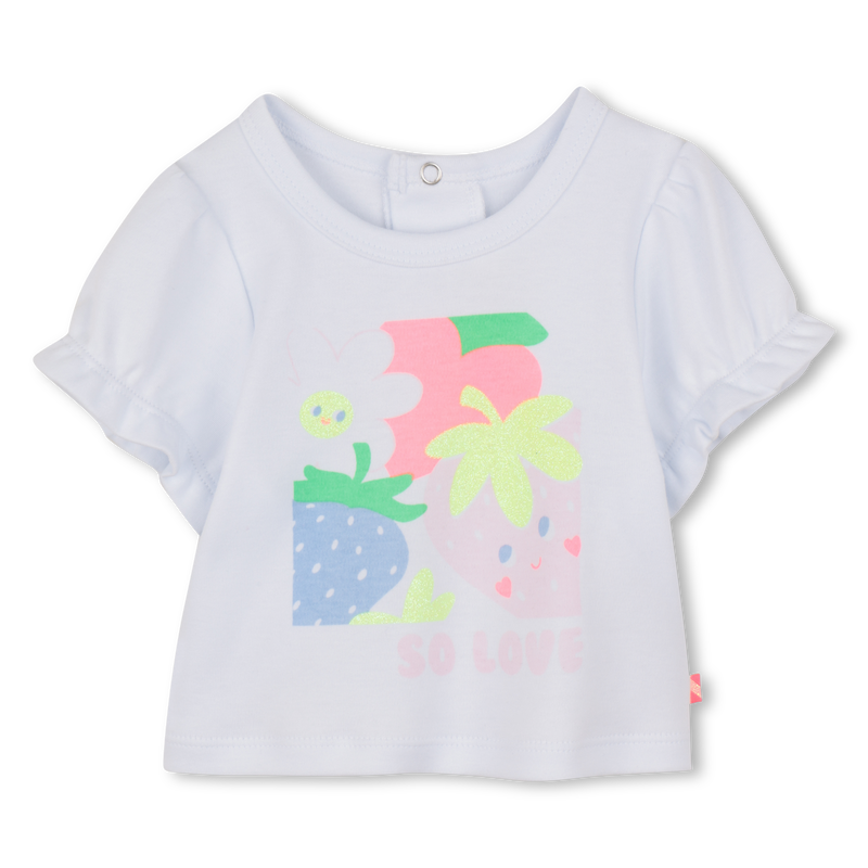 KURZ&Auml;RMELIGES T-SHIRT BILLIEBLUSH 
                        GIRL