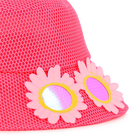 Bucket hat mit langer krempe BILLIEBLUSH 
                    GIRL