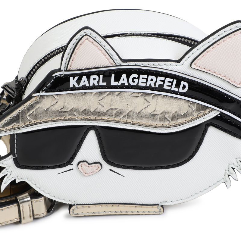 Beschichtete Handtasche KARL LAGERFELD KIDS 
                        GIRL