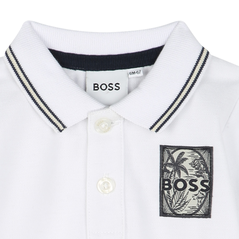 Kurzarm-Poloshirt BOSS 
                        BOY