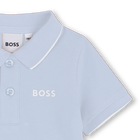 Kurzarm-Polo BOSS 
                    BOY