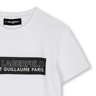Kurz&auml;rmeliges T-Shirt KARL LAGERFELD KIDS 
                    BOY