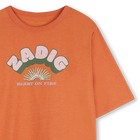 Kurz&auml;rmeliges t-shirt ZADIG VOLTAIRE 
                    GIRL