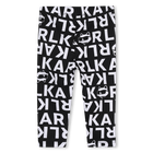 Kleid und Hosenensemble KARL LAGERFELD KIDS 
                    M&Auml;DCHEN