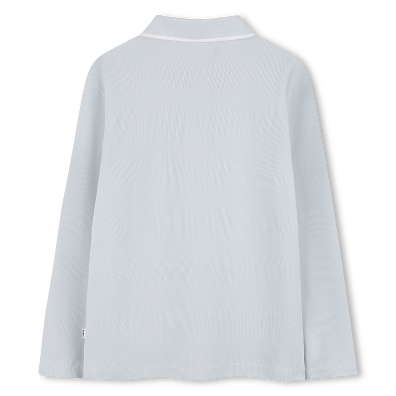 Langärmeliges Poloshirt BOSS 
                        BOY