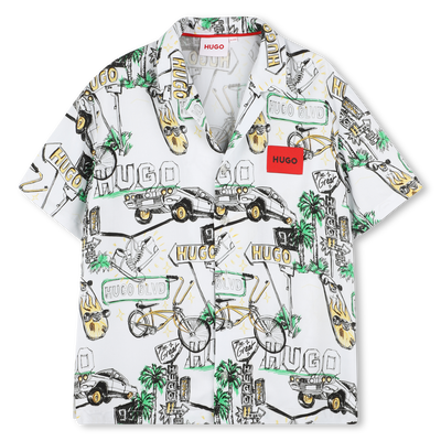 KURZARM HEMD HUGO BOY