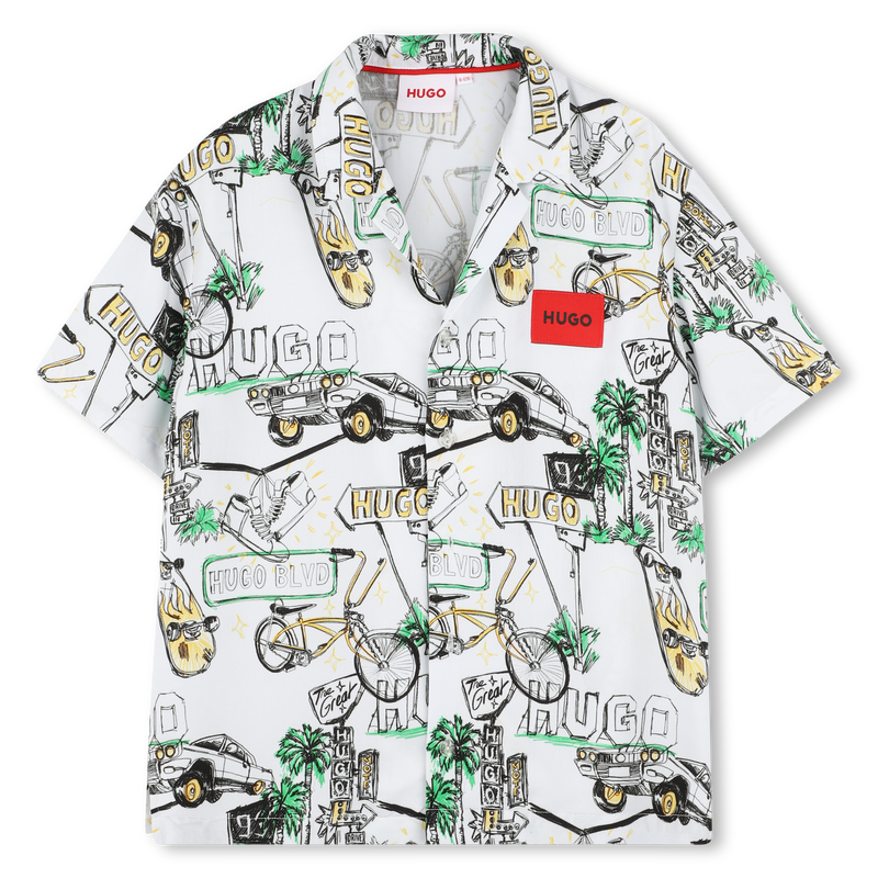 KURZARM HEMD HUGO 
                        BOY