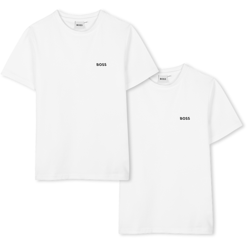 Set mit 2 t-shirts BOSS 
                        BOY