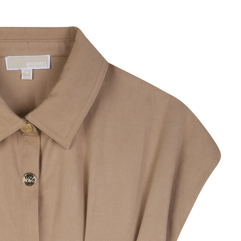 KURZ&Auml;RMELIGES KLEID MICHAEL KORS 
                        GIRL