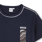 T-Shirt mit kurzen &Auml;rmeln BOSS 
                    BOY