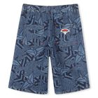 Jeans-Bermudas mit Druck KENZO KIDS 
                    BOY