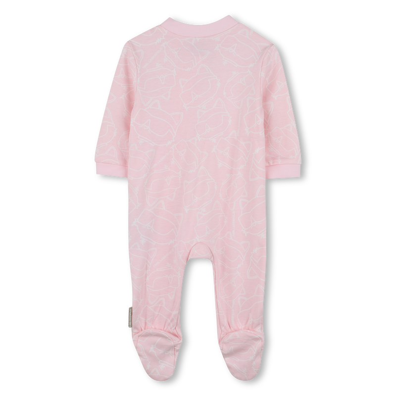 3-teiliges Pyjama-Set KARL LAGERFELD KIDS 
                        GIRL