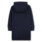 Kapuzenkleid aus Fleece MICHAEL KORS 
                    GIRL