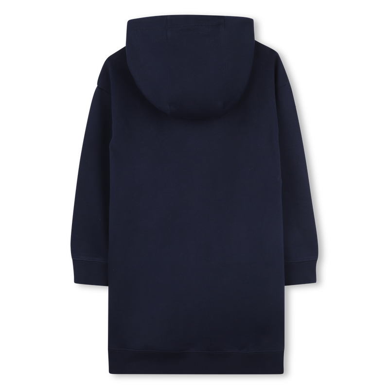 Kapuzenkleid aus Fleece MICHAEL KORS 
                        GIRL