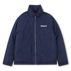 Parka aus Baumwoll-Canvas TIMBERLAND 
                    BOY