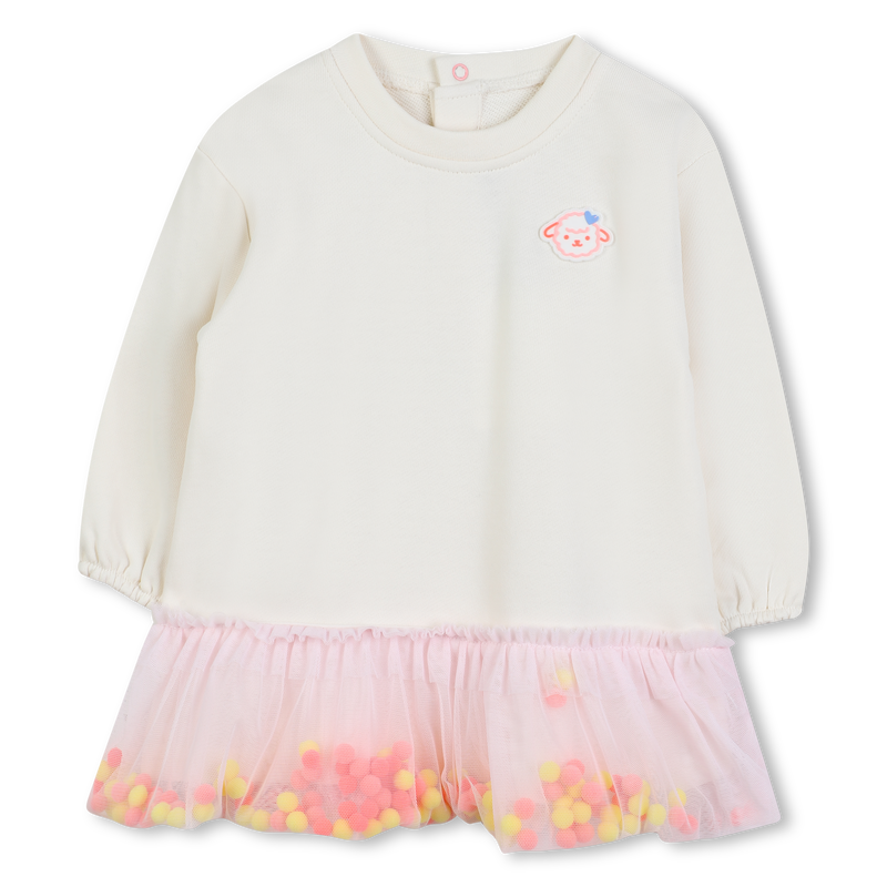 Lang&auml;rmeliges Kleid BILLIEBLUSH 
                        GIRL