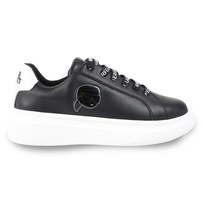 Low-Sneaker aus Leder KARL LAGERFELD KIDS 
                        BOY
