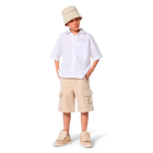Bucket hat aus gestrick LANVIN 
                    BOY