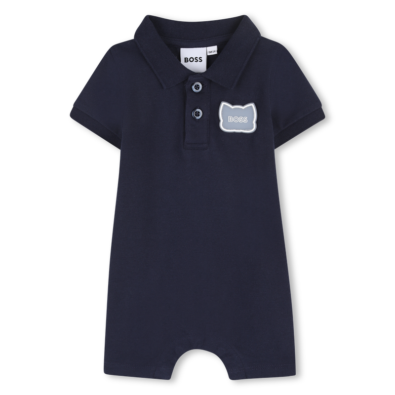 PLAYSUIT MIT KN&Ouml;PFEN BOSS 
                        BOY