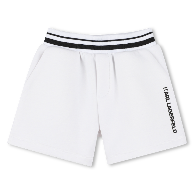 Set aus Hemd und Shorts KARL LAGERFELD KIDS 
                        BOY
