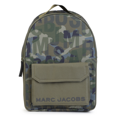 Stoffrucksack mit Muster MARC JACOBS UNISEX