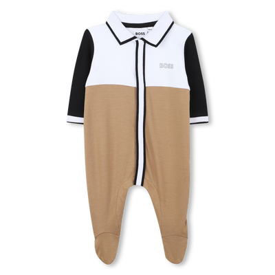 Dreifarbiger Polo-Pyjama BOSS BOY