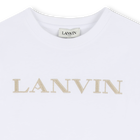 Kurz&auml;rmeliges t-shirt LANVIN 
                    BOY
