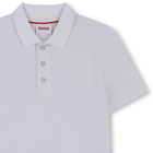 Kurz&auml;rmliges Piqu&eacute;-Poloshirt HUGO 
                    BOY