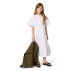 Kurzer zweireihiger trenchcoat ZADIG VOLTAIRE 
                    GIRL