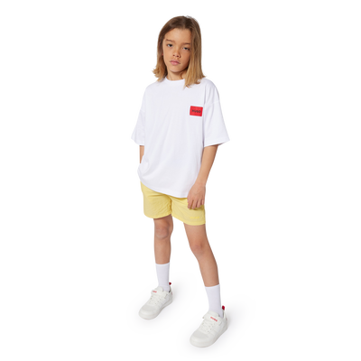 KURZARM T-SHIRT HUGO BOY