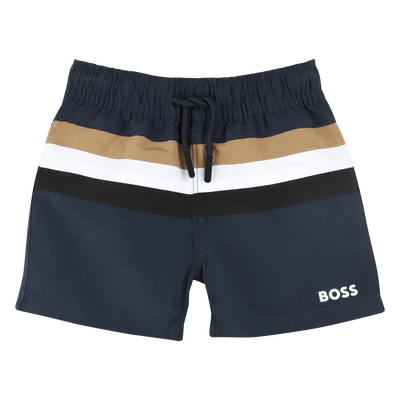 Gestreifte Badeshorts BOSS BOY