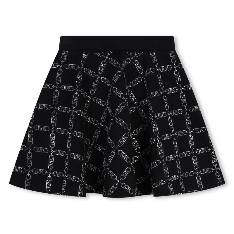 Glockenrock mit Print MICHAEL KORS 
                        GIRL