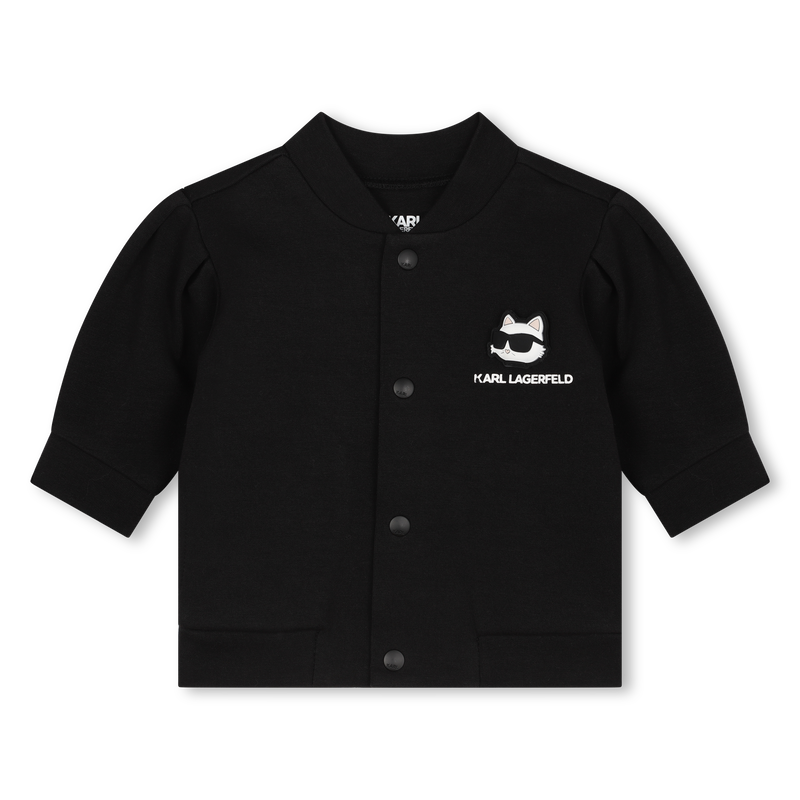 Sportliches Set KARL LAGERFELD KIDS 
                        GIRL