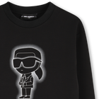 Sweatshirt aus doppeltem Jersey KARL LAGERFELD KIDS 
                    BOY