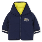 Wende-Daunenjacke mit warmer Kapuze TIMBERLAND 
                    BOY