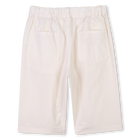 Einfarbige Baumwoll-Bermudas KENZO KIDS 
                    BOY
