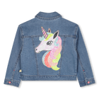 Jeansjacke mit Taschen BILLIEBLUSH 
                    GIRL