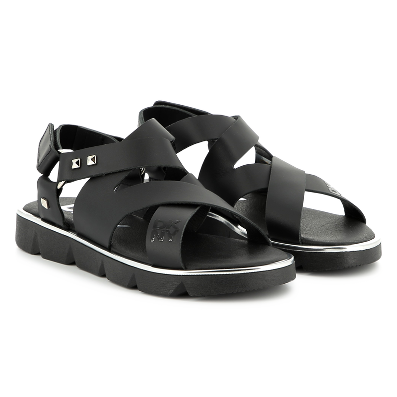 Sandalen mit Klettverschluss DKNY 
                        GIRL